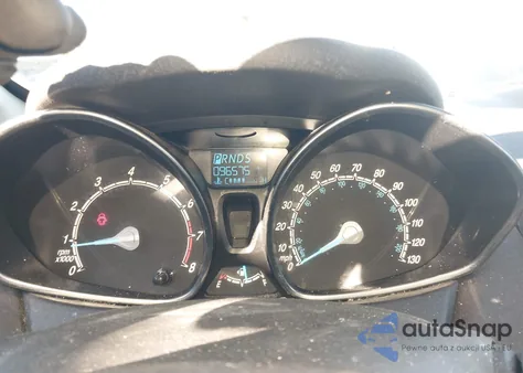 2019 Ford Fiesta Se из США, поврежденный, VIN 3FADP4BJ4KM144909